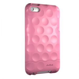  Hard Candy Cases Bubble Slider Soft Touch Pink for iPod touch 4G (BS-ITOUCH-PNK)